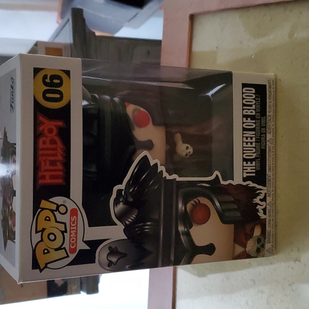 Funko Pop Hellboy